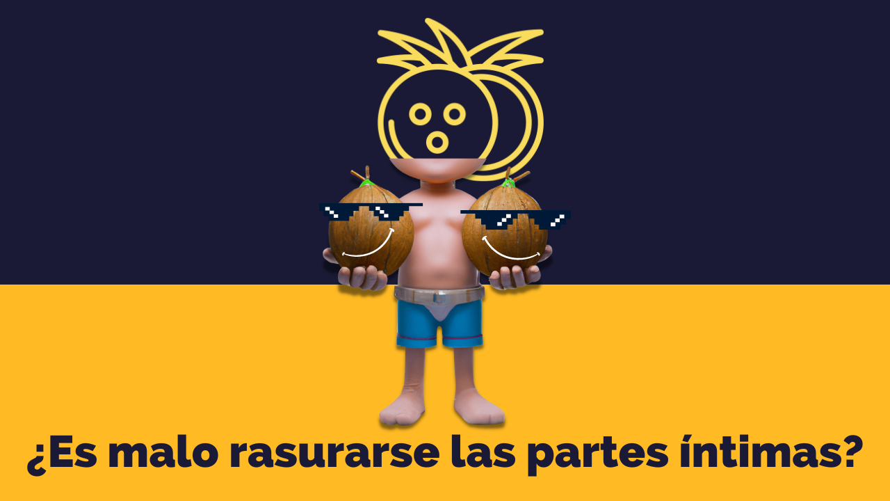 ¿Es malo rasurarse las partes íntimas?