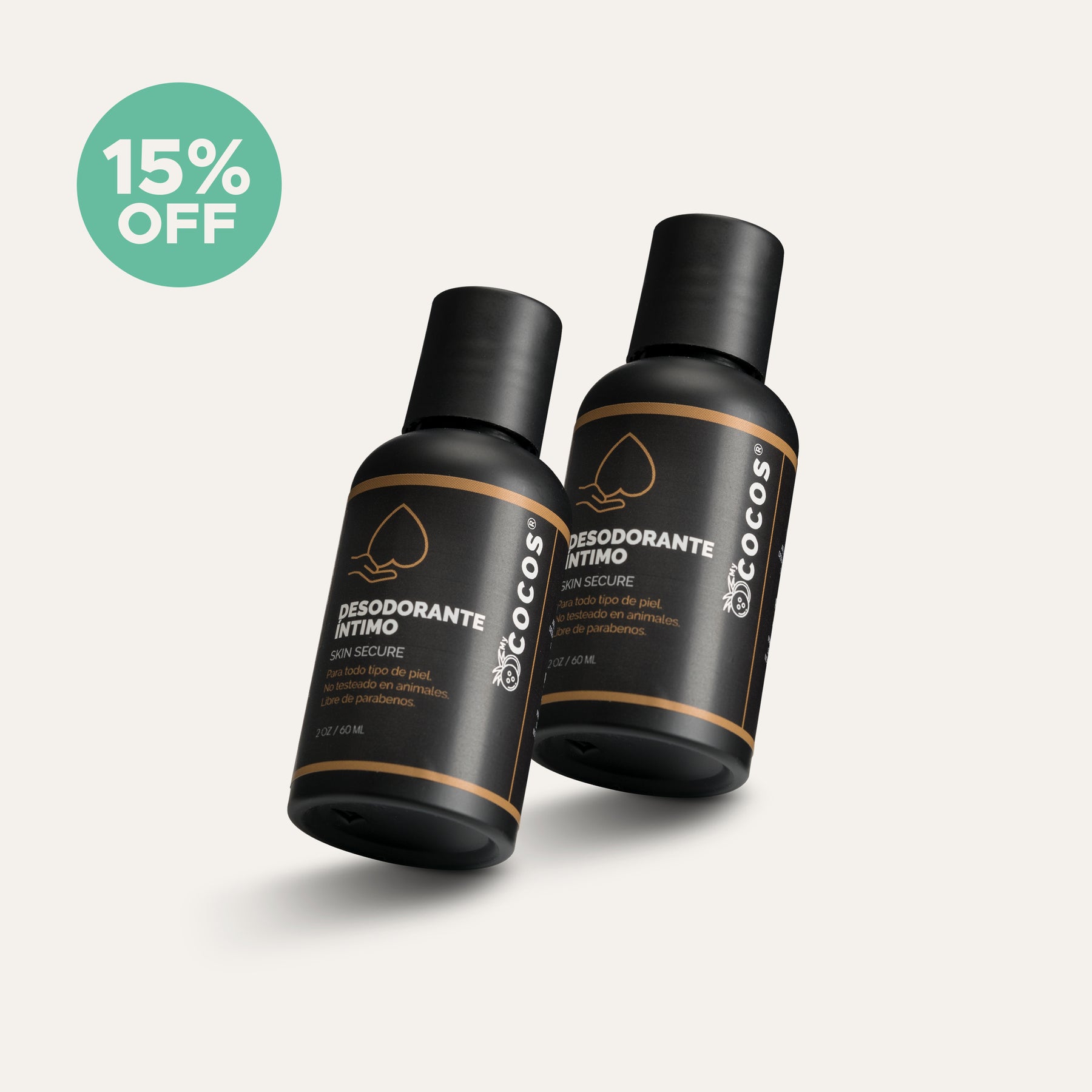 Desodorante de Cocos - MyCOCOS® - MyCOCOS.CL