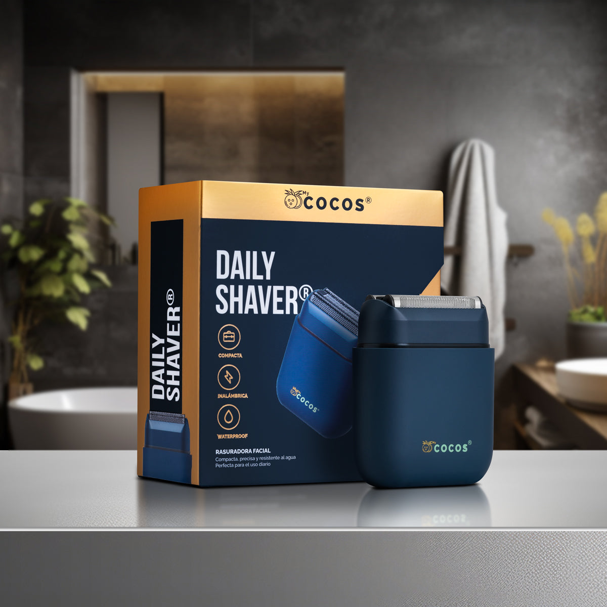 RASURADORA FACIAL DAILY SHAVER MyCOCOS®️