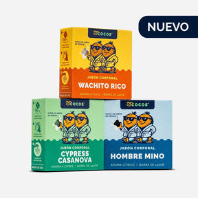 [PRE-VENTA] PACK TRIO DE JABONES PERFUMADOS MyCOCOS®