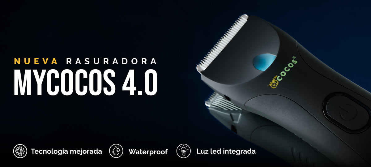 Rasuradora intima para hombre MyCOCOS®