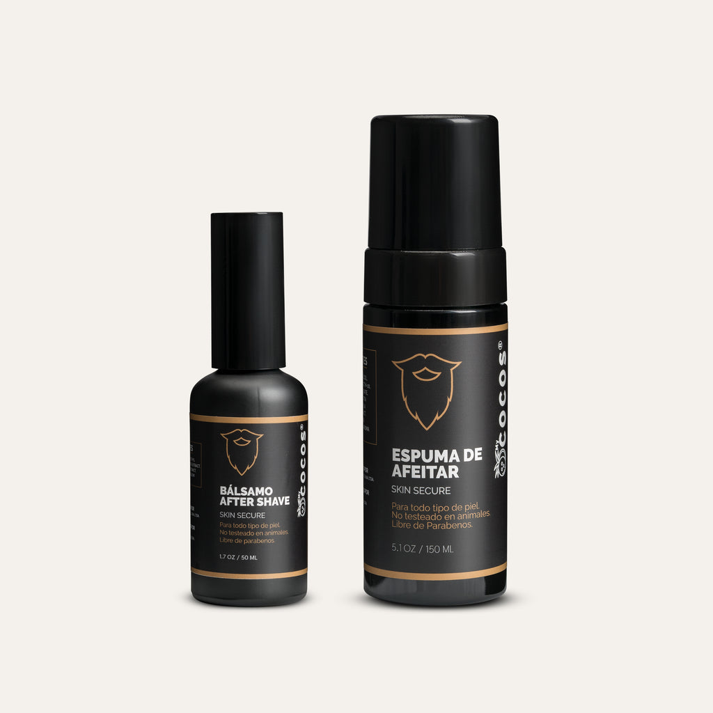 ESPUMA DE AFEITAR Y BALSAMO AFTER SHAVE