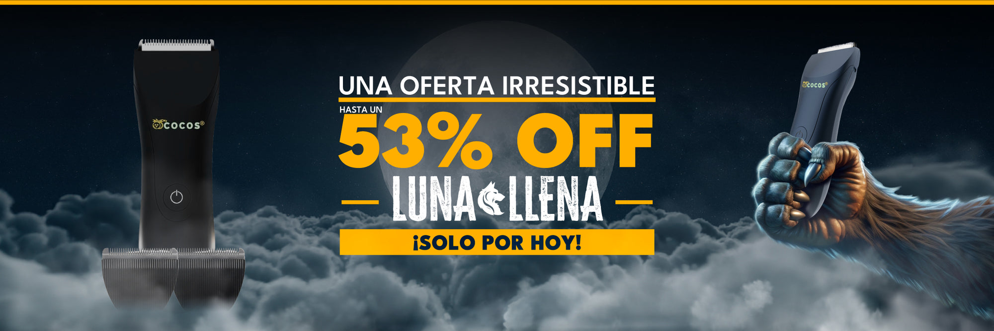Rasuradora intima para hombre MyCOCOS®