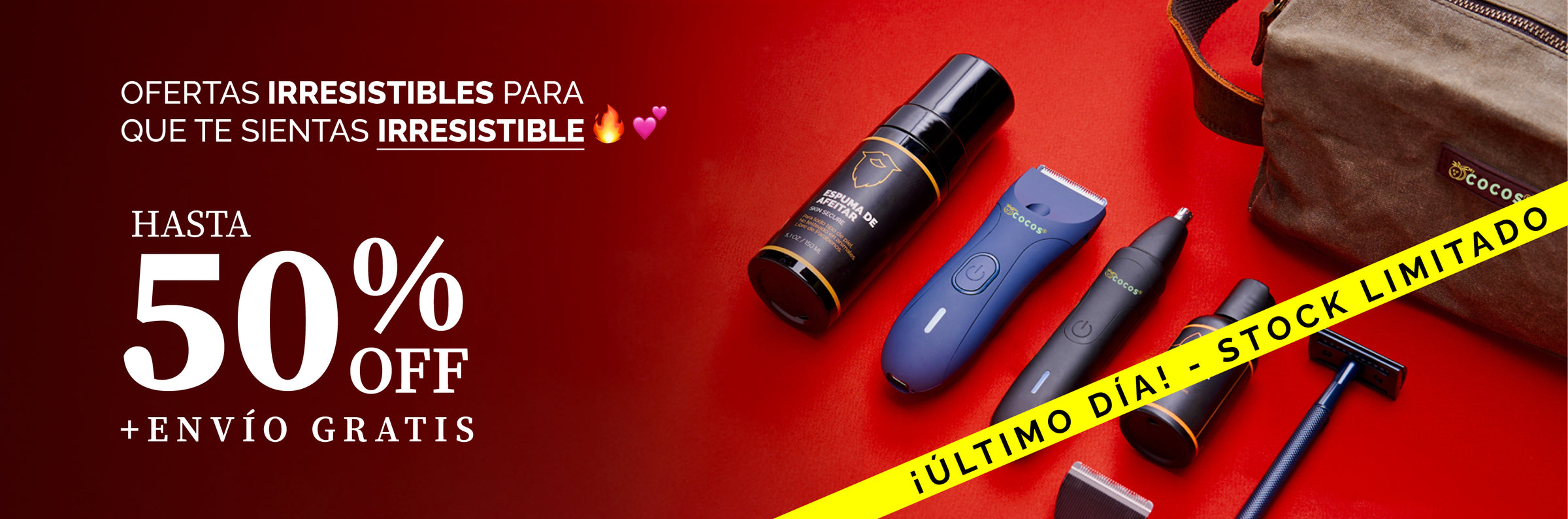 Rasuradora intima para hombre MyCOCOS®