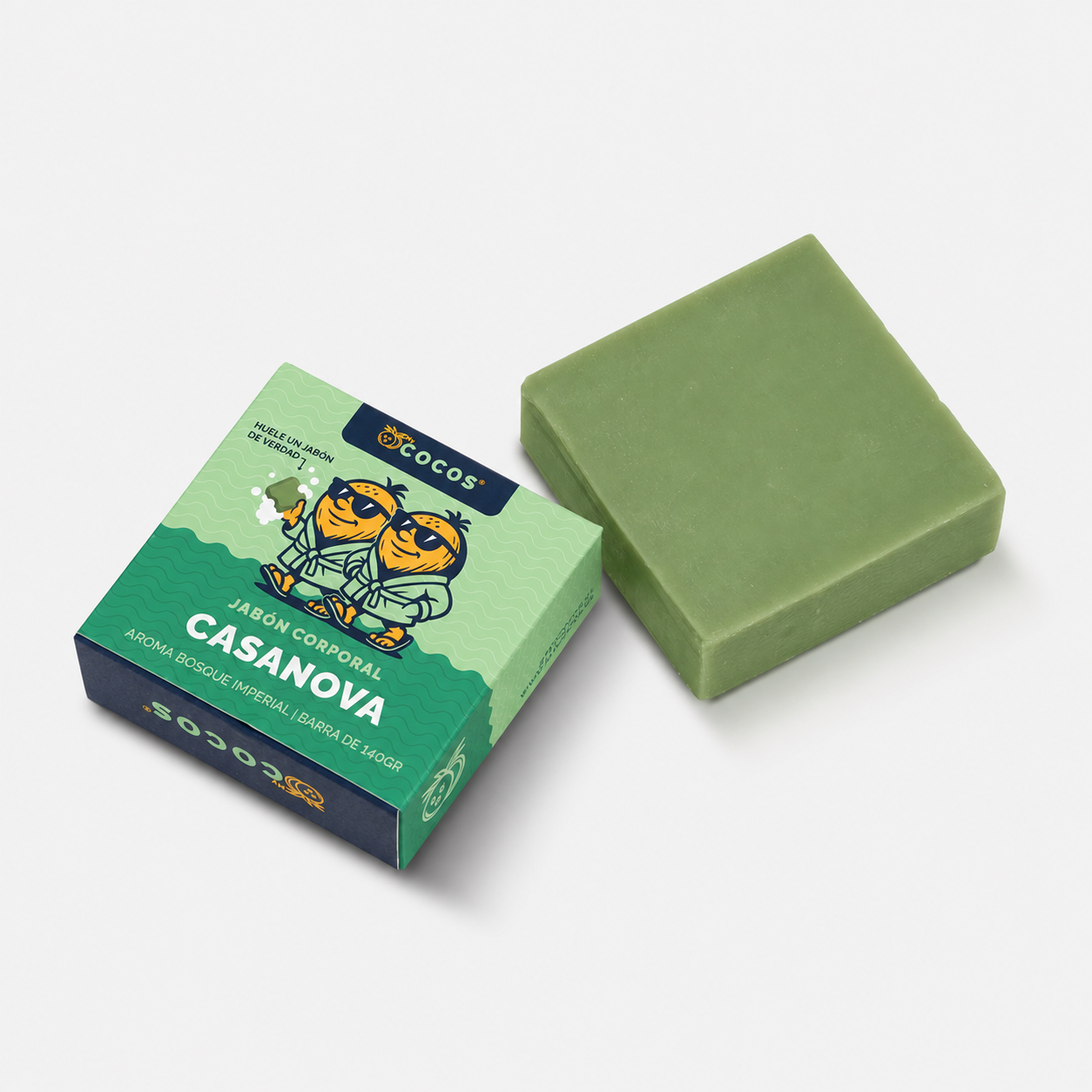 JABÓN PERFUMADO PARA HOMBRE - CYPRESS CASANOVA 🚨 Pocas unidades 🚨
