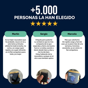 RASURADORA FACIAL DAILY SHAVER MyCOCOS®️