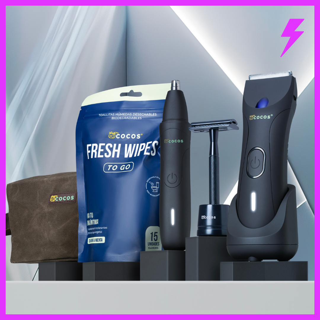 PACK CYBER + FRESH WIPES TO GO DE REGALO 🎁