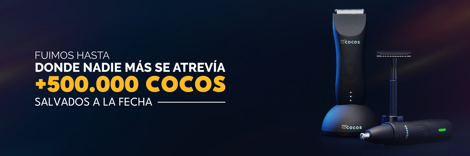 Rasuradora intima para hombre MyCOCOS®