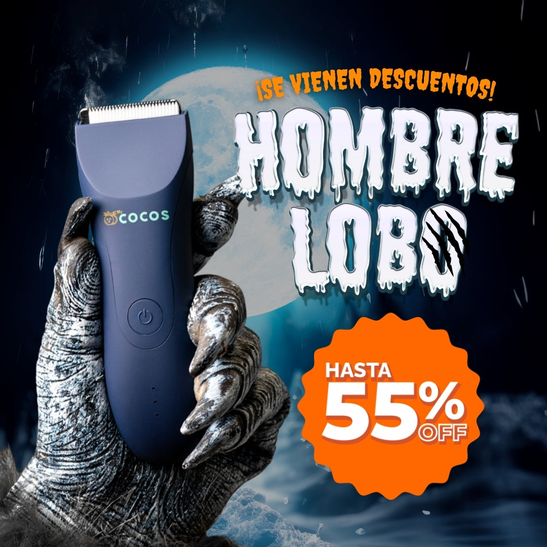 HOMBRE LOBO 🐺 HASTA 55% OFF 🐺