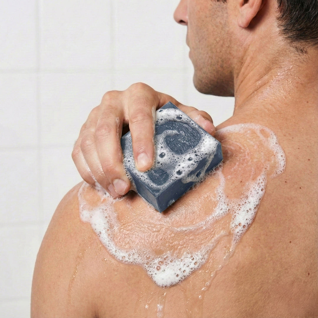 jabones naturales masculinos aroma elegante