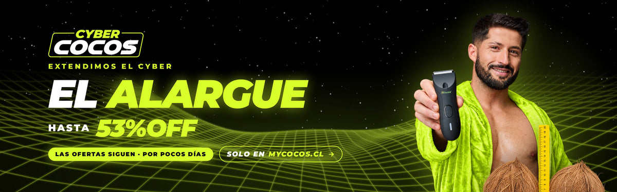 El Alargue MyCOCOS · Extendimos el Cyber hasta 53% OFF