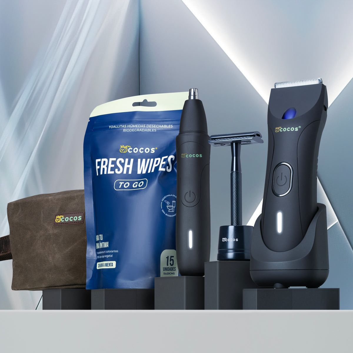 PACK CYBER + FRESH WIPES TO GO DE REGALO 🎁