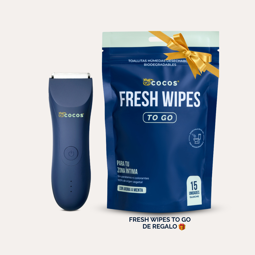 Rasuradora MyCOCOS® 3.0 PRO + Wipes de Regalo 🎁