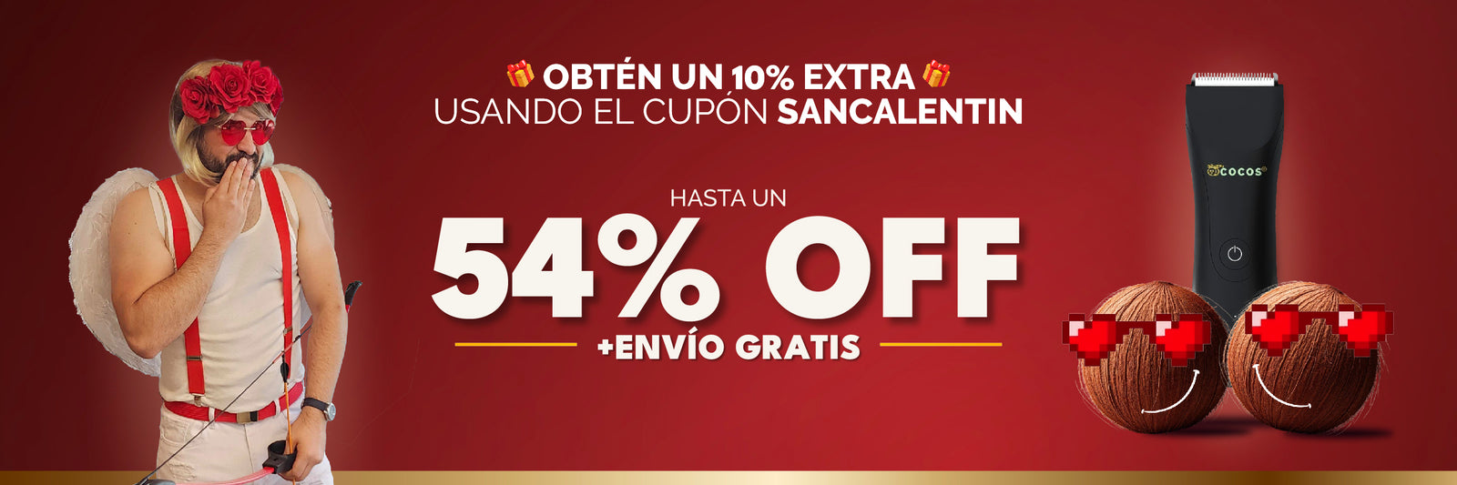 Rasuradora intima para hombre MyCOCOS®