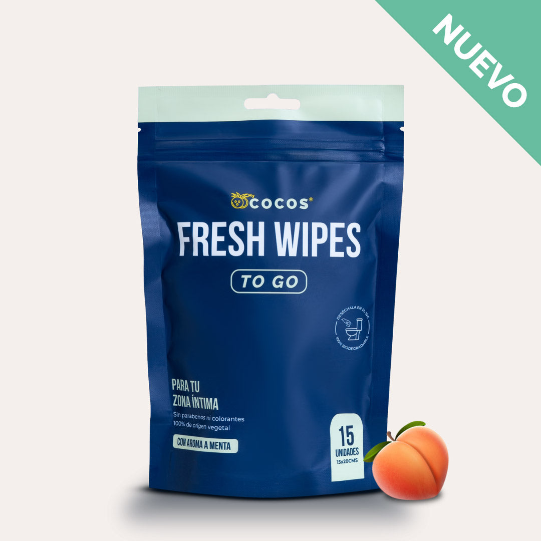 Toallitas Húmedas 15 und - WIPES TO GO