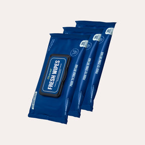 Toallitas Húmedas FRESH WIPES - Pack 3 (90 ud)