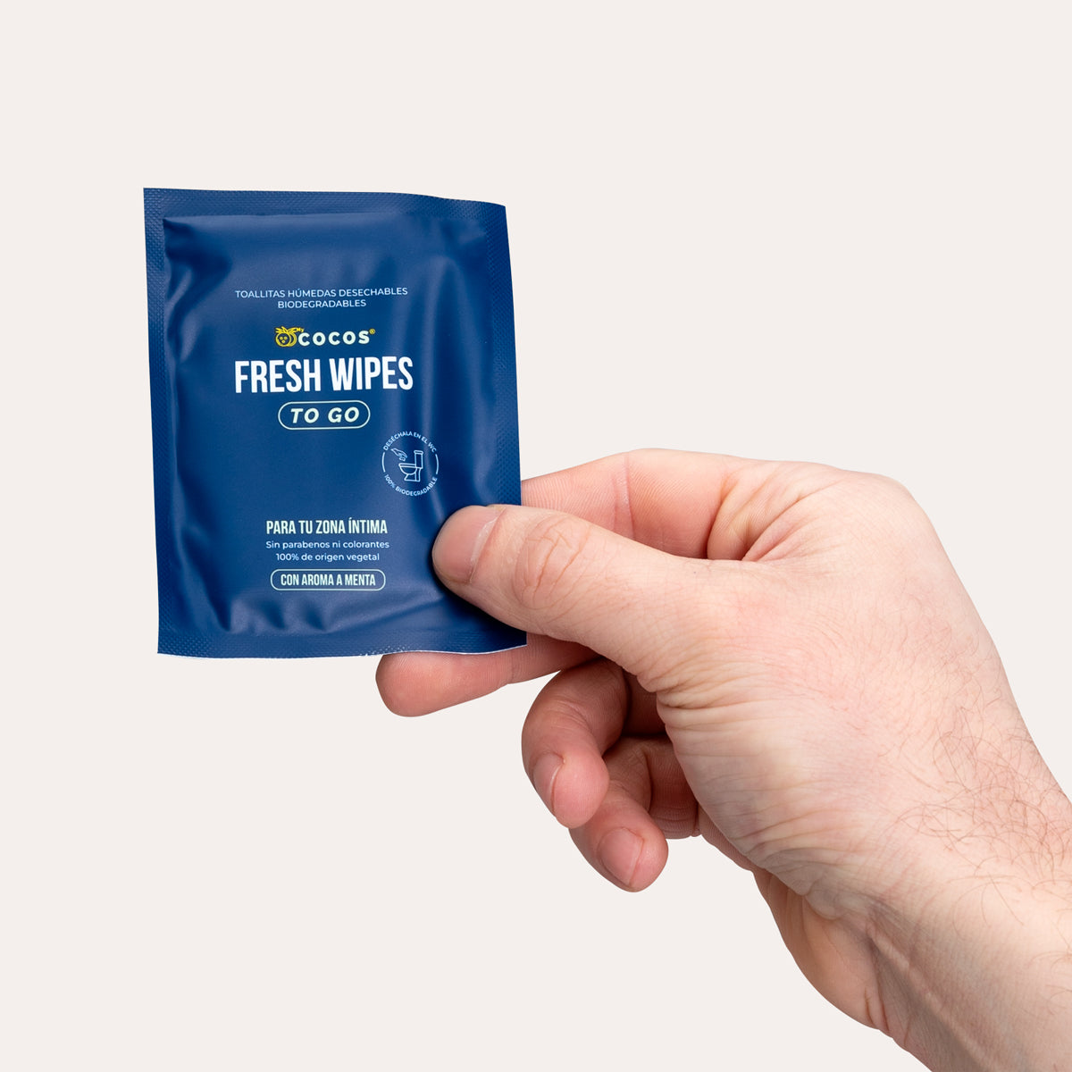 Toallitas Húmedas 15 und - WIPES TO GO