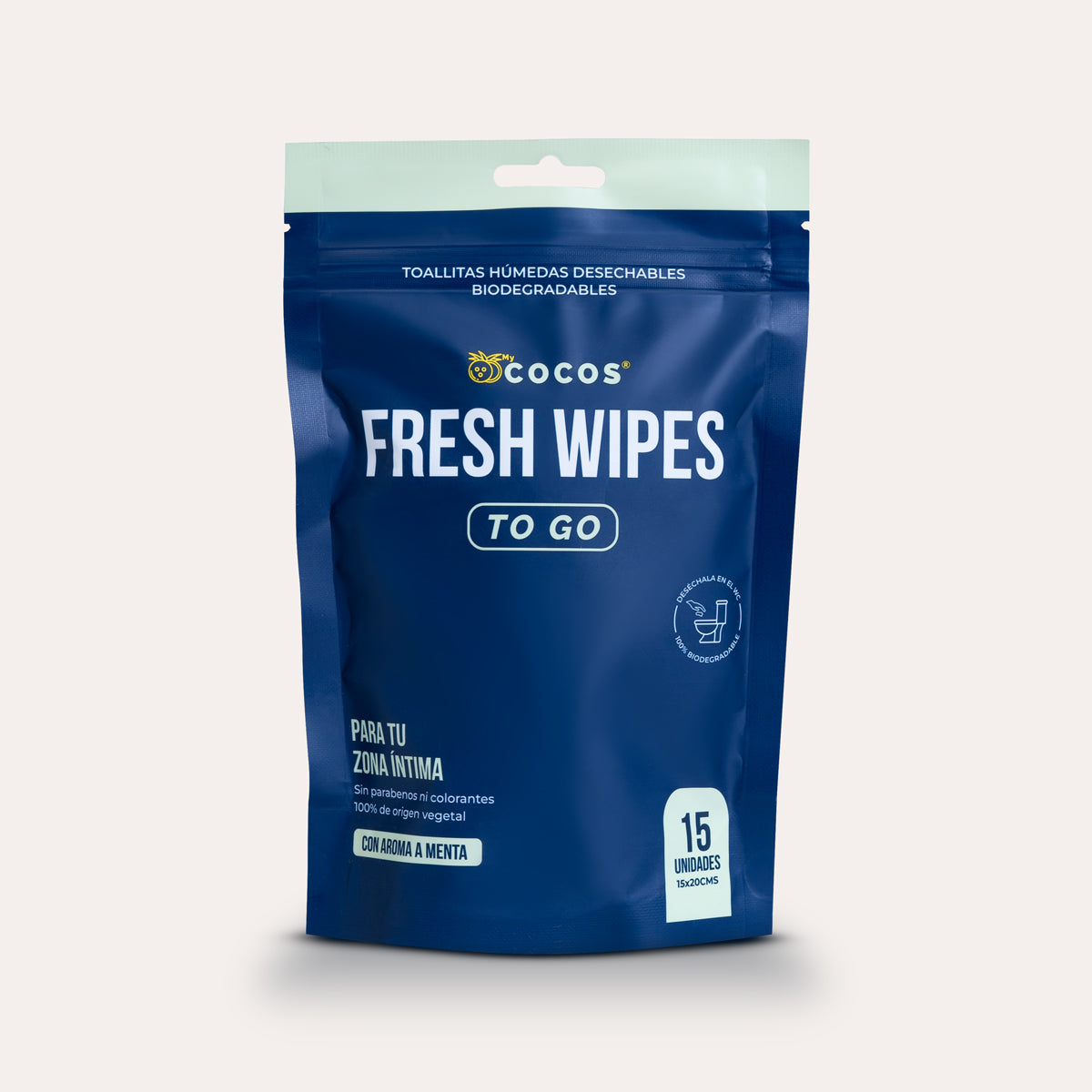 Toallitas Húmedas 15 und - WIPES TO GO