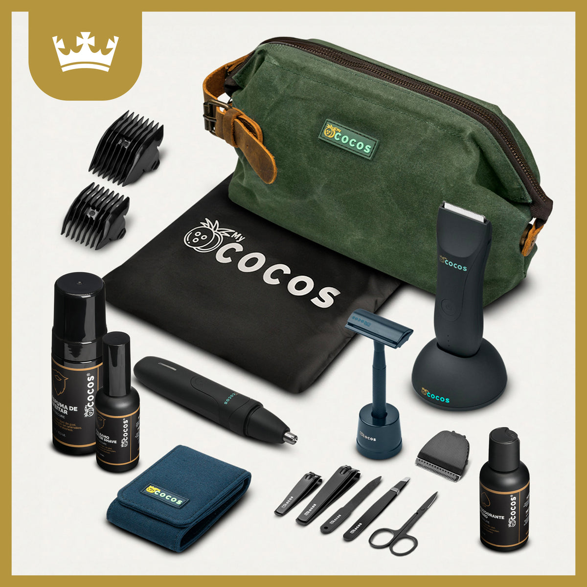 THE KING´S PACK  👑  LIMITED EDITION