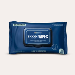 Toallitas Húmedas FRESH WIPES - Pack 18 (540 ud)