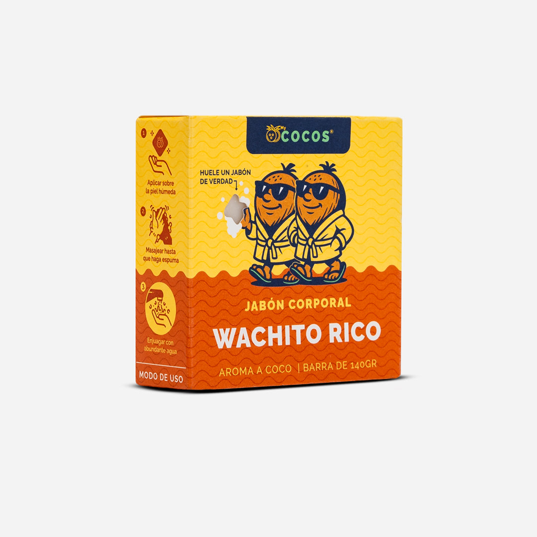 [PRE-VENTA]  JABÓN PERFUMADO PARA HOMBRE - WACHITO RICO