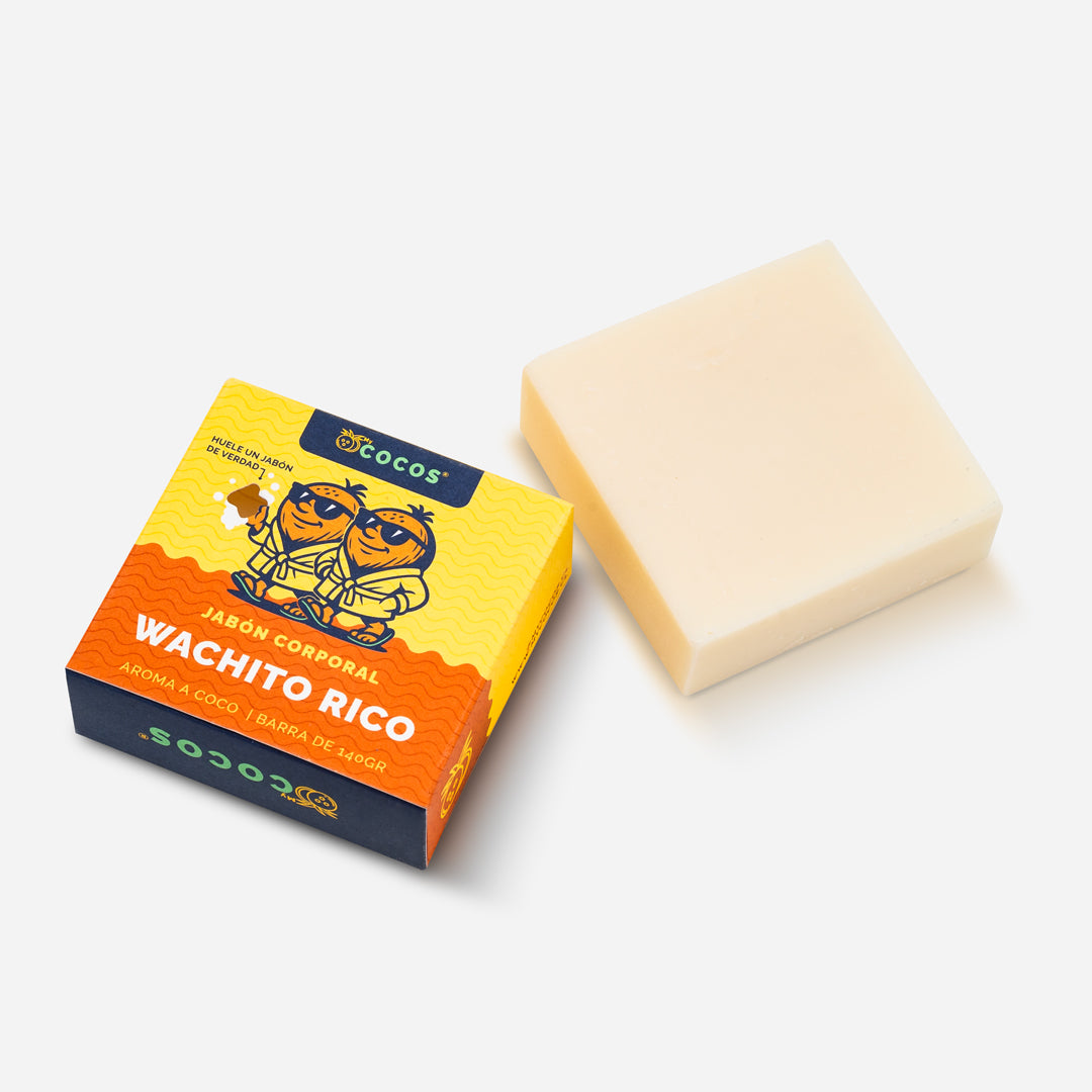 [PRE-VENTA]  JABÓN PERFUMADO PARA HOMBRE - WACHITO RICO