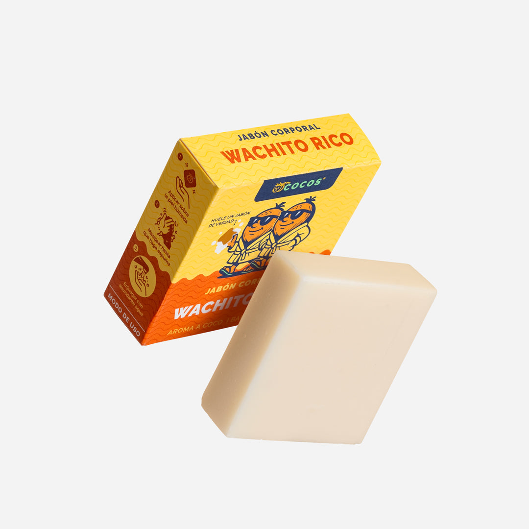 [PRE-VENTA]  JABÓN PERFUMADO PARA HOMBRE - WACHITO RICO