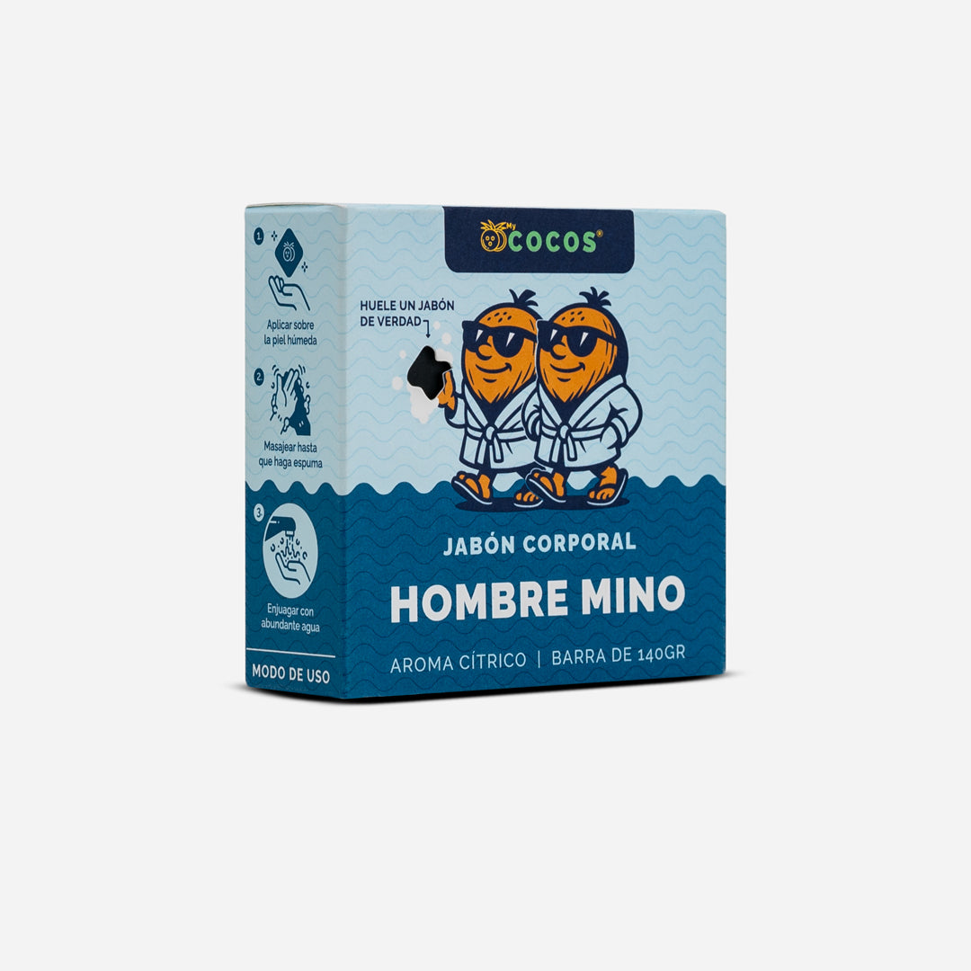 [PRE-VENTA] JABÓN PERFUMADO PARA HOMBRE - HOMBRE MINO
