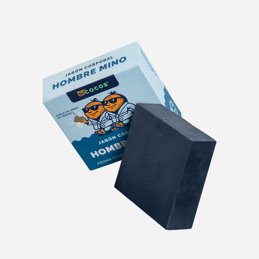 [PRE-VENTA] JABÓN PERFUMADO PARA HOMBRE - HOMBRE MINO