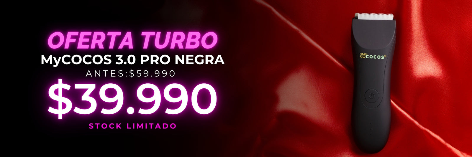 Rasuradora intima para hombre MyCOCOS®