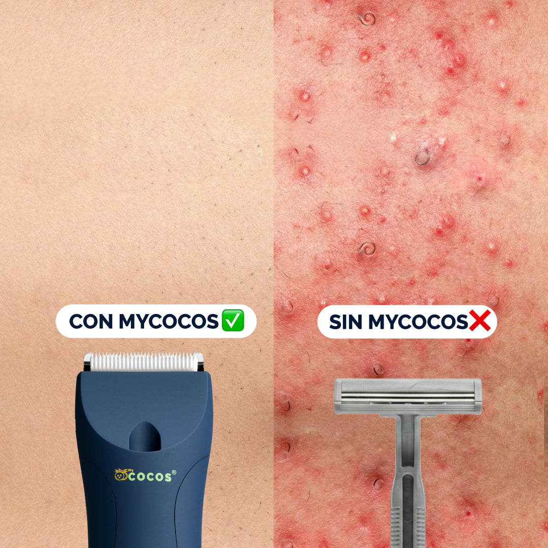 Full Shave Pack MyCOCOS® | Kit de Afeitado Masculino Completo + 🎁
