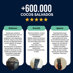 RASURADORA MyCOCOS® 4.0