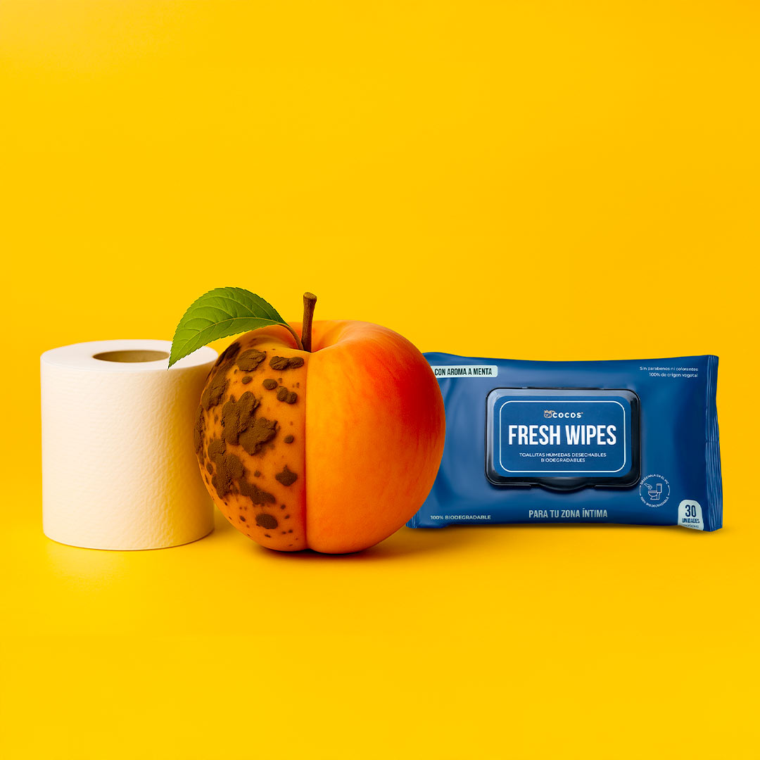 Toallitas Húmedas FRESH WIPES - Pack 18 (540 ud)
