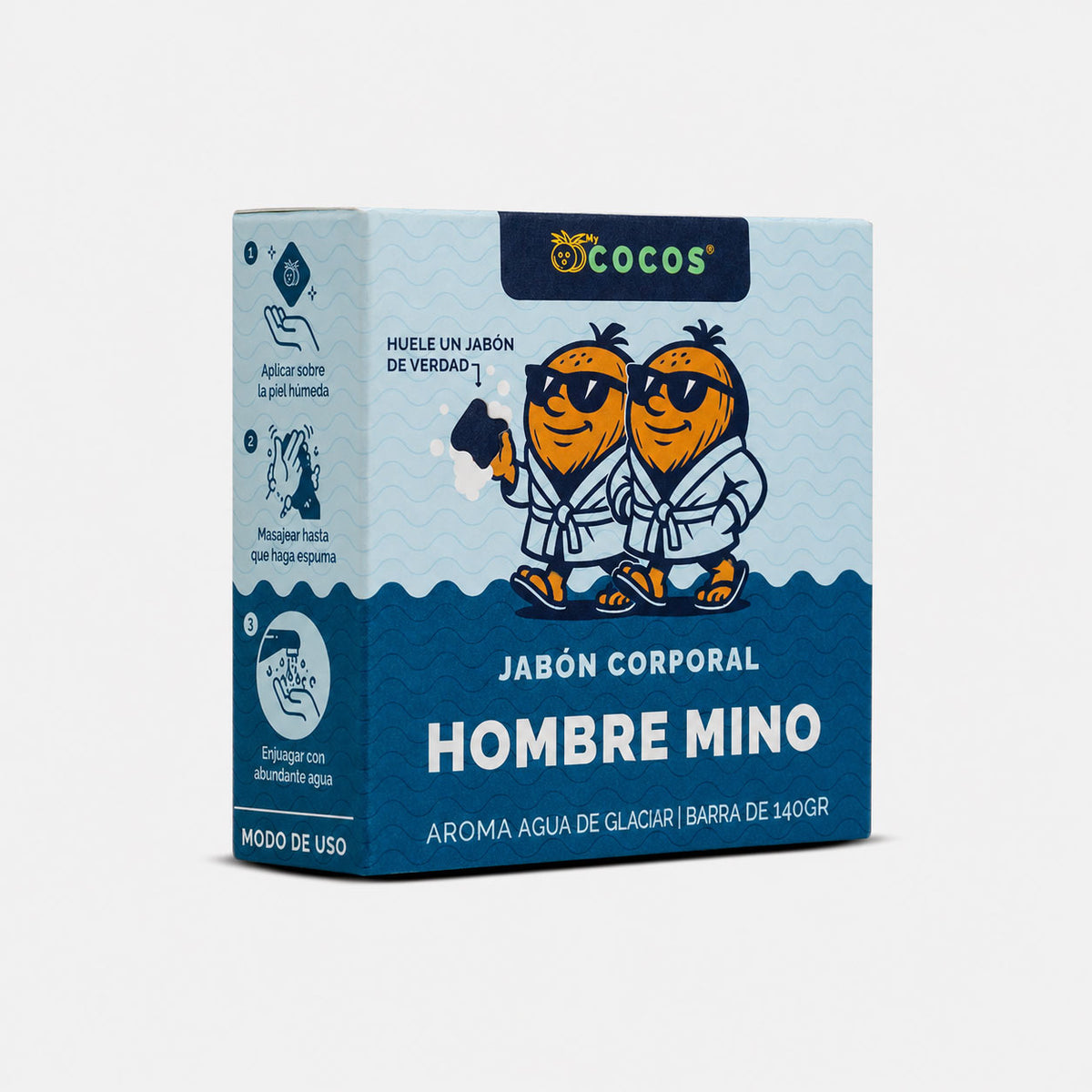 JABÓN PERFUMADO PARA HOMBRE - HOMBRE MINO 🚨 Pocas unidades 🚨