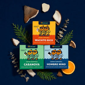 PACK TRIO DE JABONES PERFUMADOS PARA HOMBRES MyCOCOS® 🚨 Pocas unidades 🚨