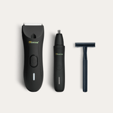 Kit de afeitado hombre 3 en 1 MyCocos con cortadora de cabello, recortadora nasal y rasuradora de precisión