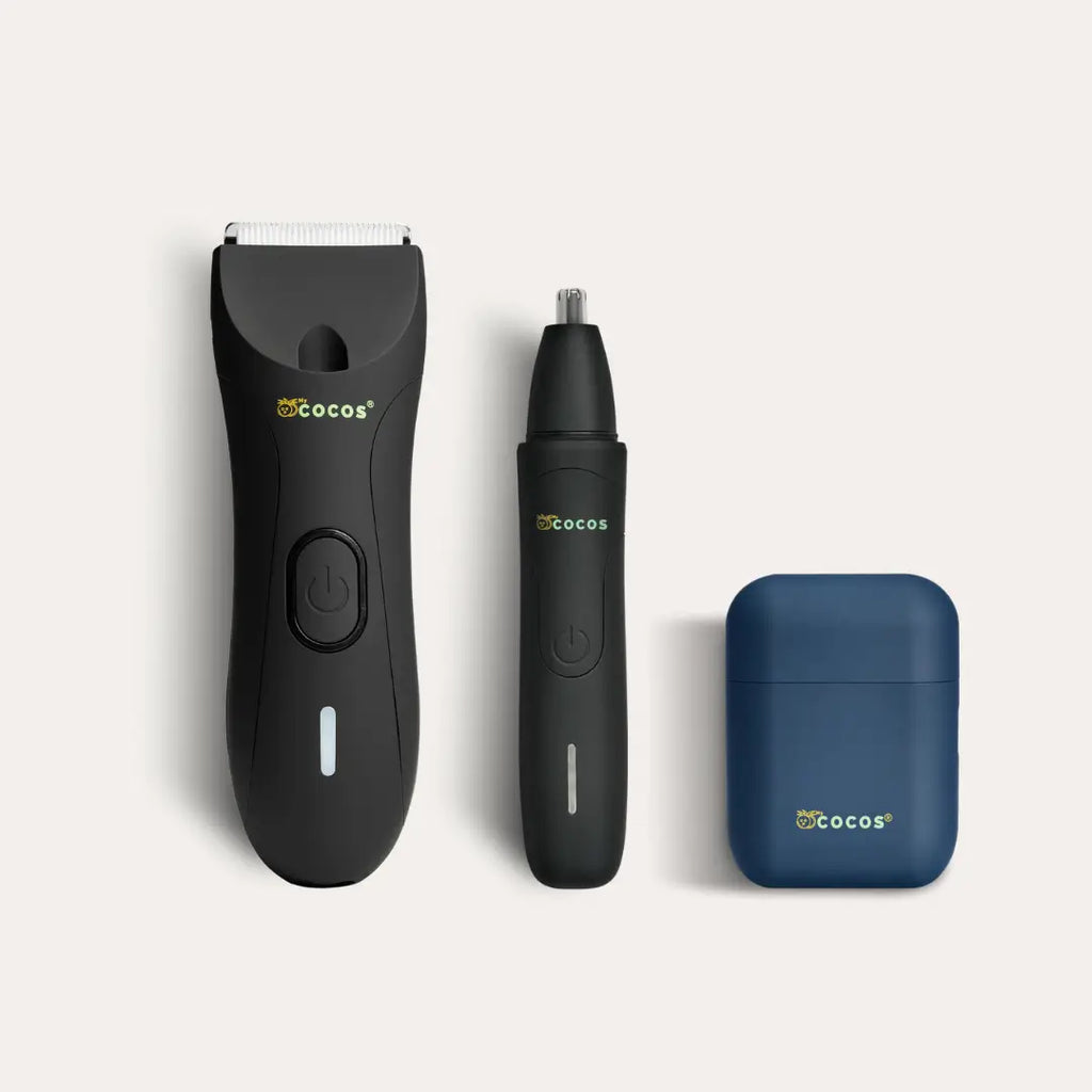 Kit de Afeitado Masculino Completo