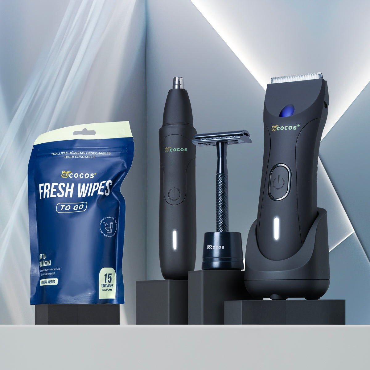 KIT CYBER TRIO + FRESH WIPES TO GO DE REGALO 🎁
