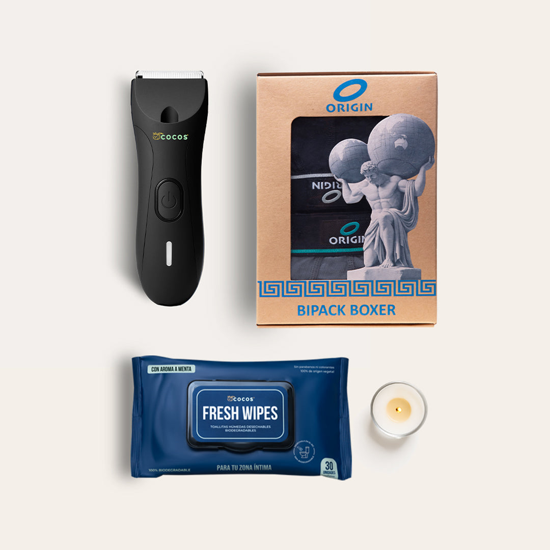 PACK SPA DE COCOS - MyCOCOS® NEGRA