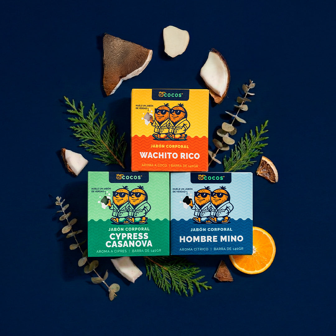 [PRE-VENTA] PACK TRIO DE JABONES PERFUMADOS MyCOCOS®