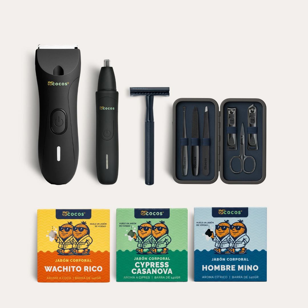 El Papacito Pack 🧔‍♂️🎁 – La rutina completa para papá