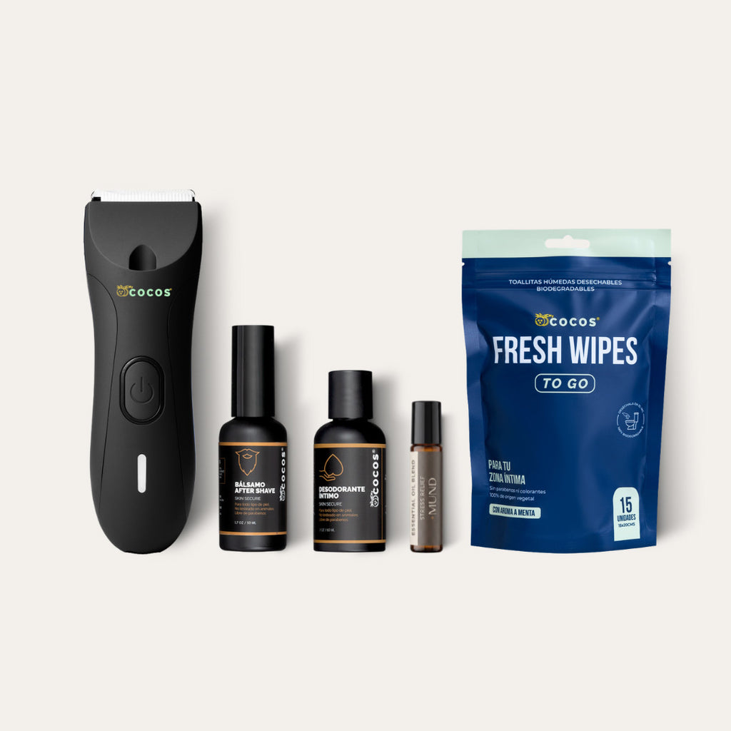 Pack Bienestar Masculino MyCOCOS® + MASAJE EN +MUND SPA