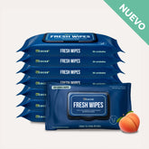 Toallitas Húmedas FRESH WIPES - Pack 8 (240 ud)