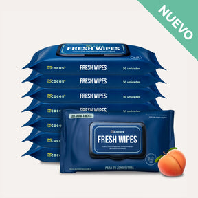 Toallitas Húmedas FRESH WIPES - Pack 8 (240 ud)