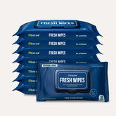 🎫 Toallitas Húmedas FRESH WIPES - Pack 8 (240 ud)