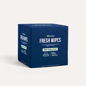 Toallitas Húmedas FRESH WIPES - Pack 10 (500 ud)