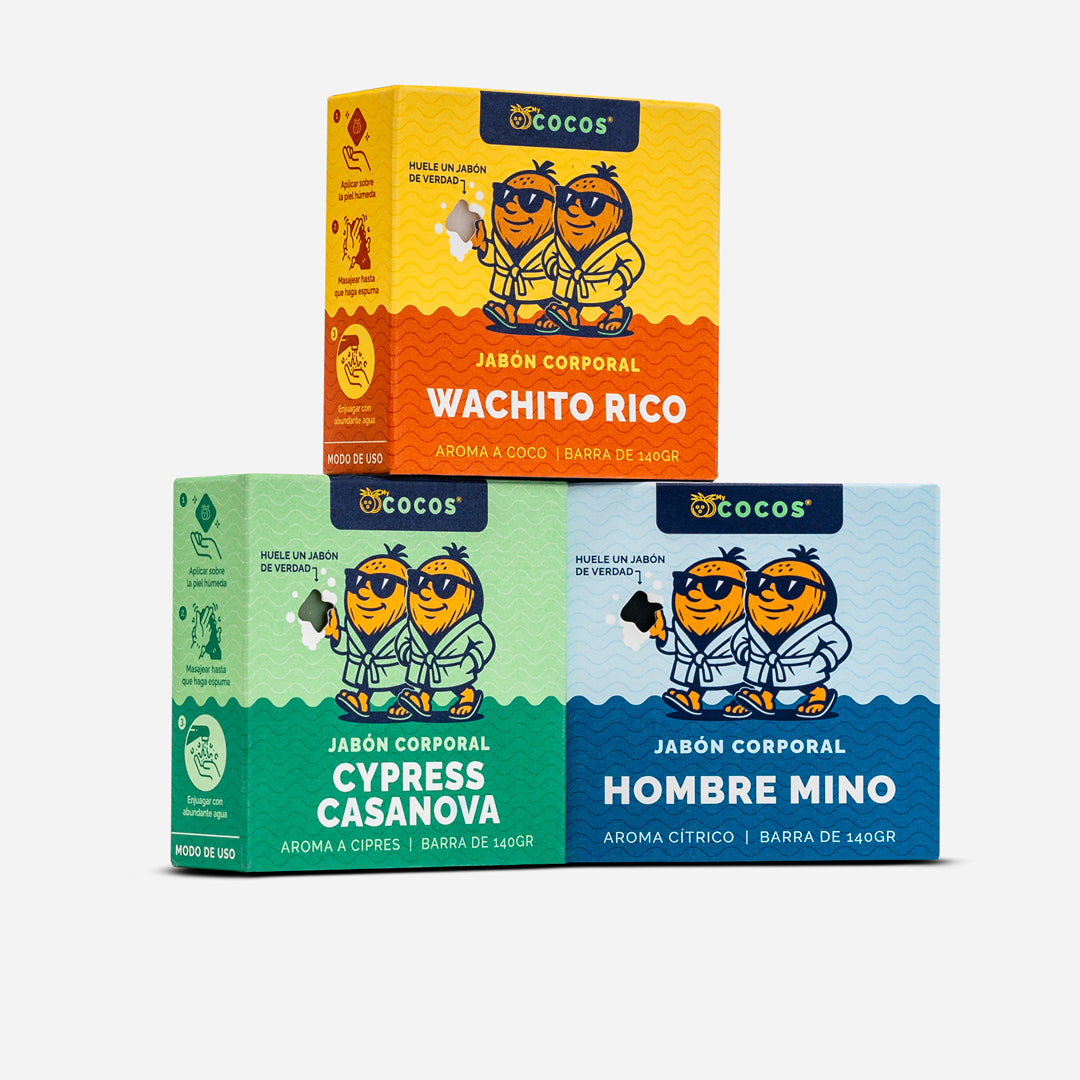 [PRE-VENTA] PACK TRIO DE JABONES PERFUMADOS MyCOCOS®
