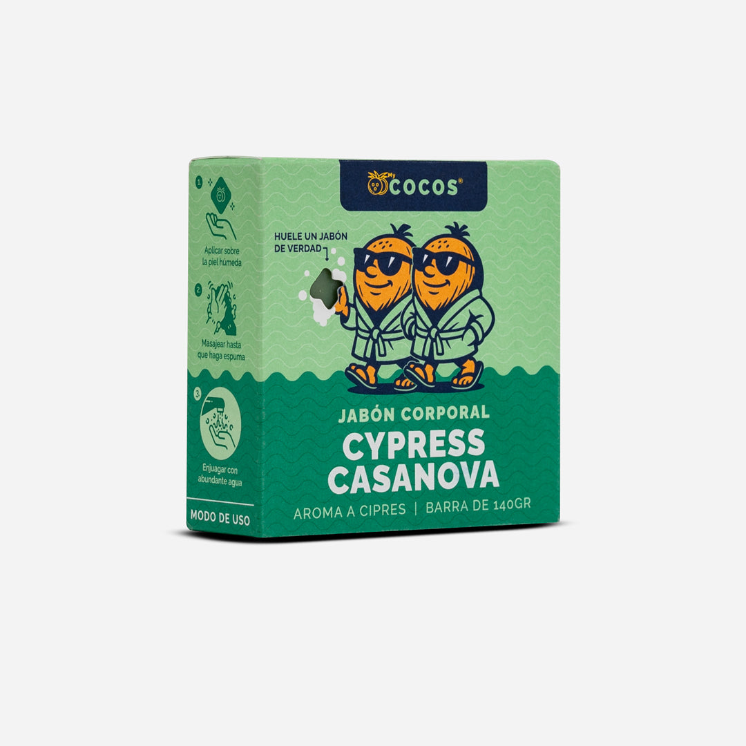 [PRE-VENTA]  JABÓN PERFUMADO PARA HOMBRE - CYPRESS CASANOVA