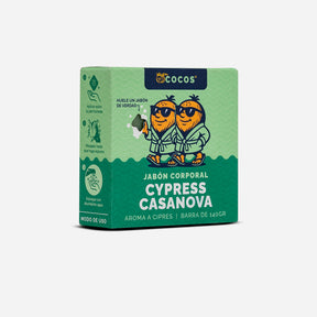 [PRE-VENTA]  JABÓN PERFUMADO PARA HOMBRE - CYPRESS CASANOVA