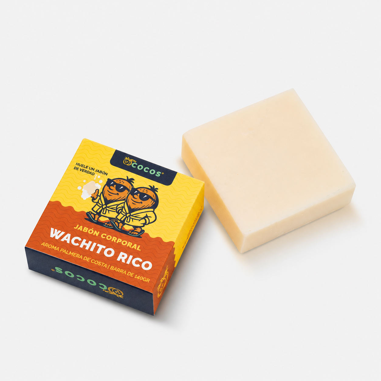 JABÓN PERFUMADO PARA HOMBRE - WACHITO RICO 🚨 Pocas unidades 🚨